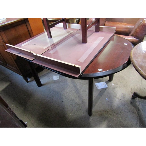 699 - REPRO EXTENDING DINING TABLE