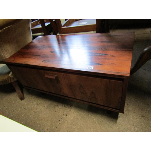 725 - 1970'S TEAK TV CABINET