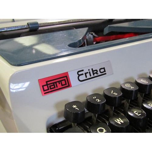 738 - TYPEWRITER IN CASE