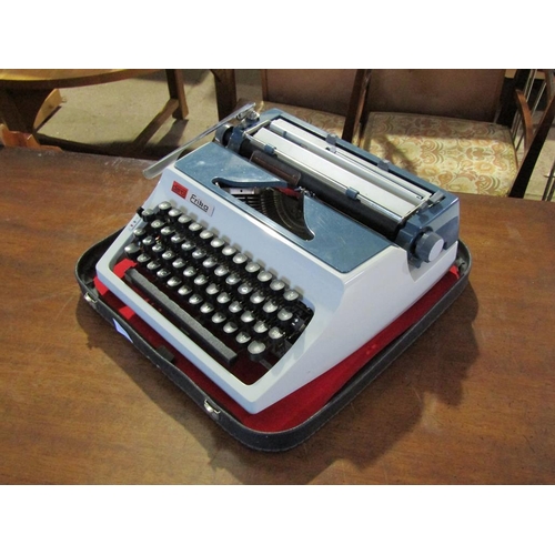 738 - TYPEWRITER IN CASE