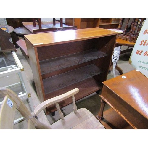 757 - TEAK BOOKCASE