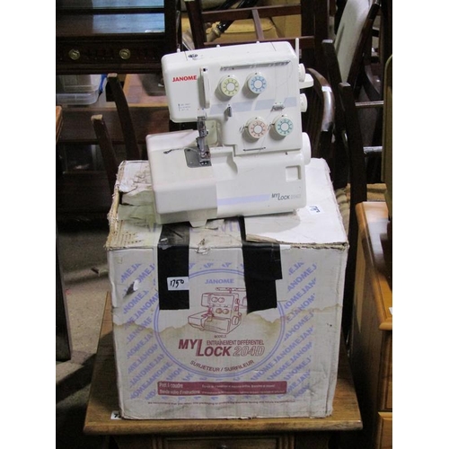 772 - JANOME SEWING MACHINE