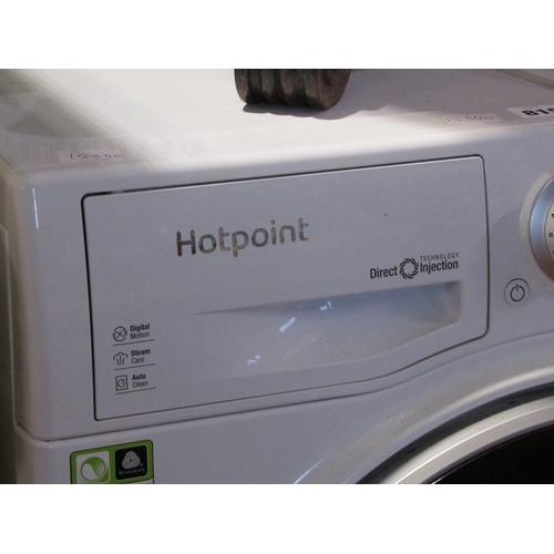 815 - HOTPOINT DIRECT INJECTION WASHING MACHINE