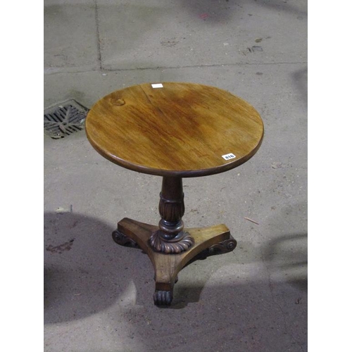 816 - VICTORIAN PEDESTAL OCCASIONAL TABLE