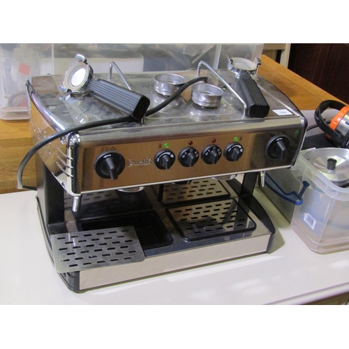 847 - DUALIT COFFEE MACHINE, BOX OF CAMPING EQUIPMENT ETC