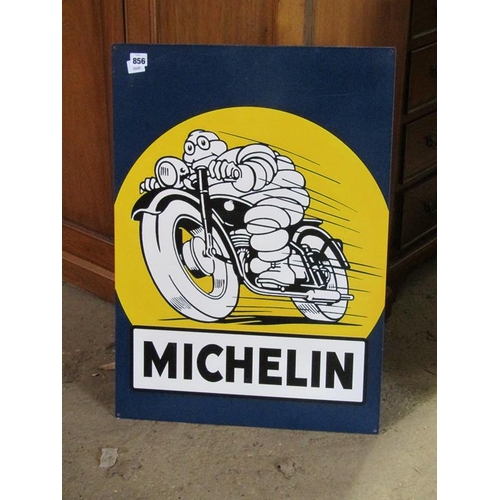 856 - REPRO MICHELIN TIN SIGN