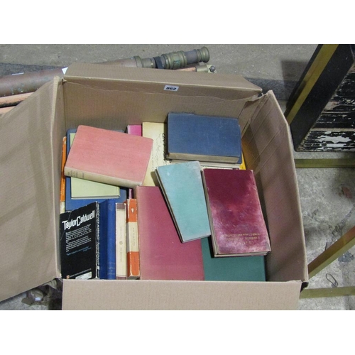 862 - BOX OF MIXED BOOKS