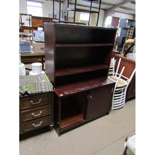 905 - REPRO MAHOGANY SIDE UNIT