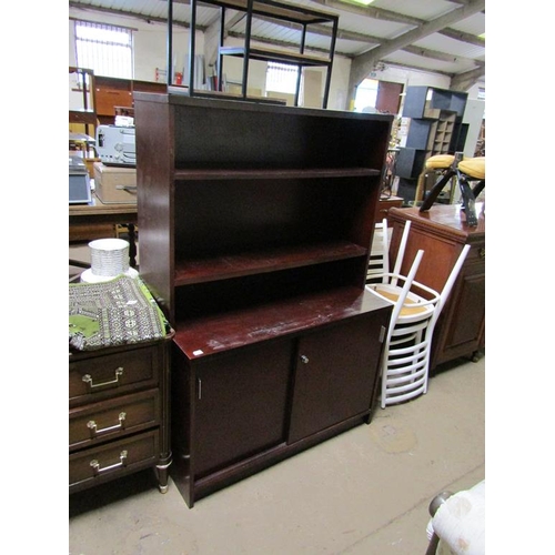 905 - REPRO MAHOGANY SIDE UNIT