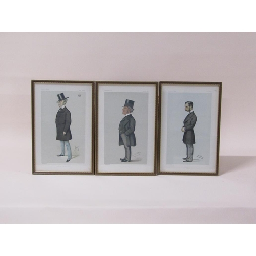 1294 - COLLECTION OF FOUR SPY VANITY FAIR PRINTS - VARIOUS SUBJECTS, EACH F/G, 38CM X 24CM