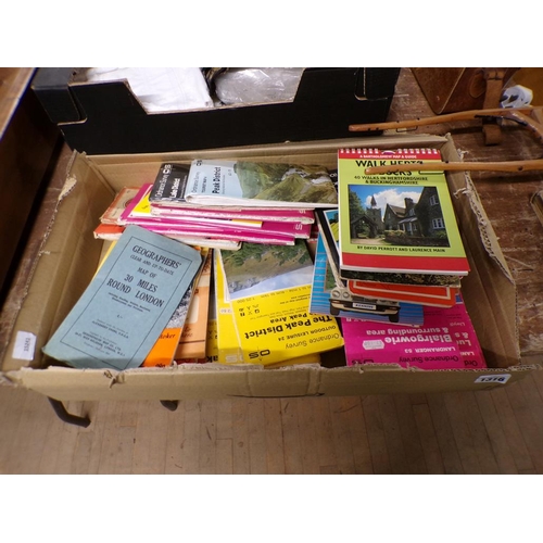 1316 - COLLECTION OF OS MAPS - VARIOUS