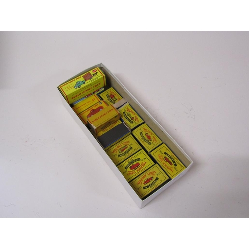 1627 - BOX OF MATCHBOX DUBLO DINKY AND OTHER VEHICLES