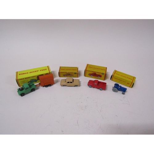 1627 - BOX OF MATCHBOX DUBLO DINKY AND OTHER VEHICLES