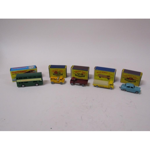 1627 - BOX OF MATCHBOX DUBLO DINKY AND OTHER VEHICLES