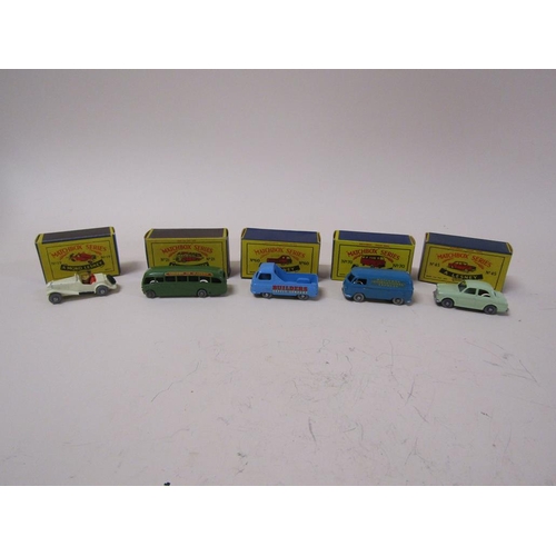 1627 - BOX OF MATCHBOX DUBLO DINKY AND OTHER VEHICLES