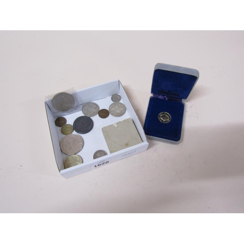 1628 - BOX OF MIXED COINAGE