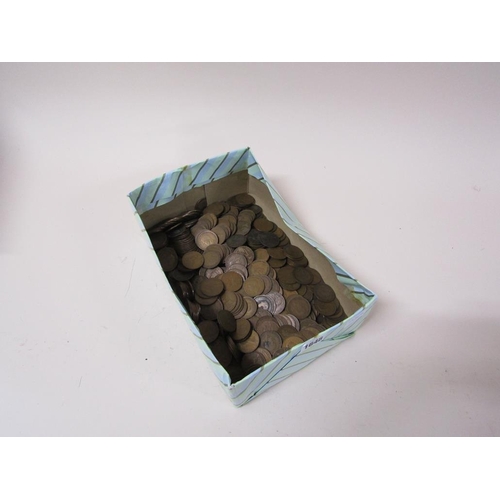 1648 - BOX OF COPPER COINAGE - MOSTLY PENNIES