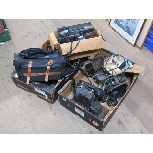 248 - CAMERA EQUIPMENT, PROJECTORS ETC