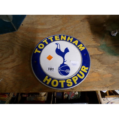 101 - REPRO CAST TOTTENHAM SIGN