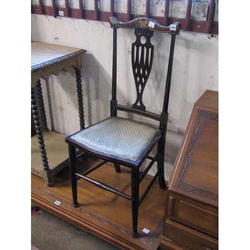 529 - INLAID CHAIR