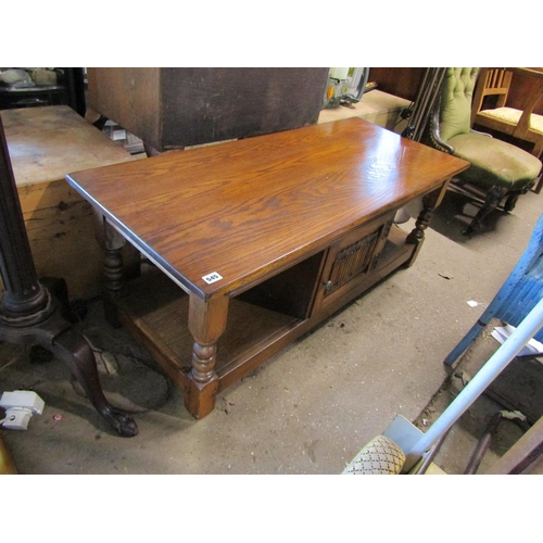 545 - OLD CHARM OAK COFFEE TABLE