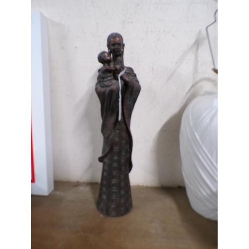 56 - RESIN FIGURE - TRIBES OF AFRICA
