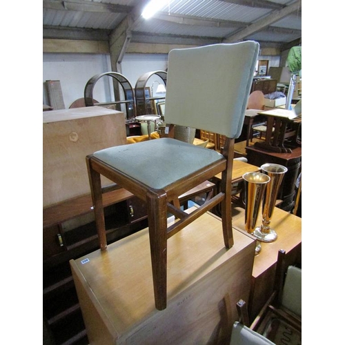 587 - FOUR DINING CHAIRS