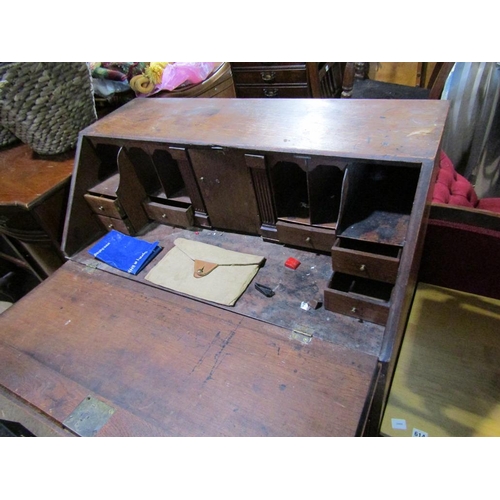 612 - GEORGIAN OAK BUREAU