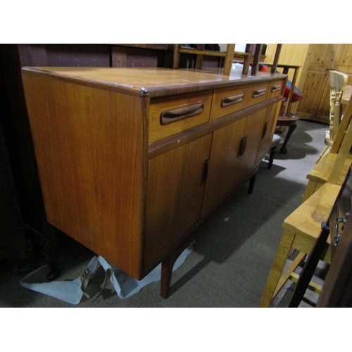 621 - TEAK SIDEBOARD