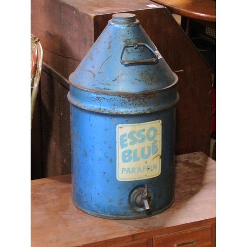 639 - ESSO BLUE PARAFFIN CAN