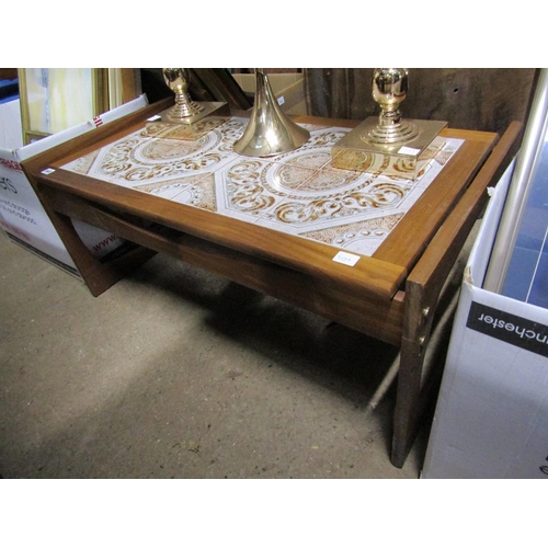 668 - TILE TOP TABLE