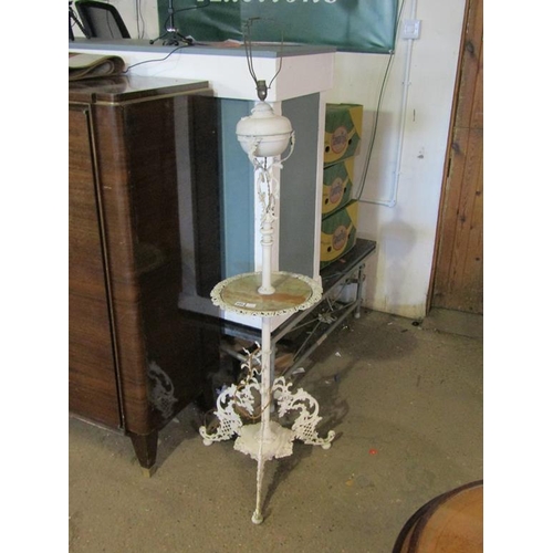 699 - VICTORIAN OIL LAMP STAND