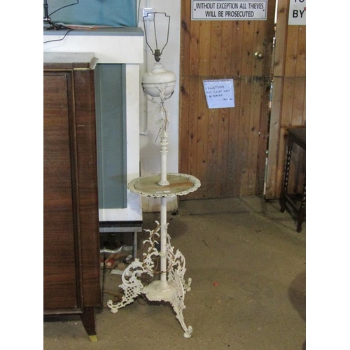 699 - VICTORIAN OIL LAMP STAND