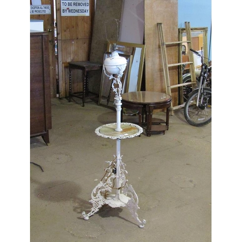 699 - VICTORIAN OIL LAMP STAND