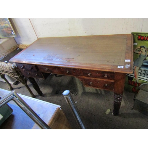 706 - VICTORIAN DESK