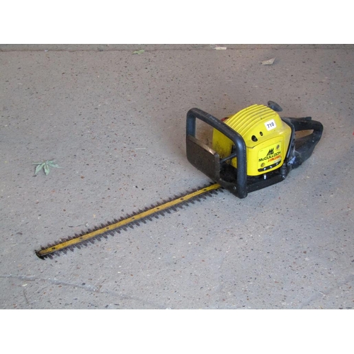 710 - McCULLOCK HEDGE CUTTER