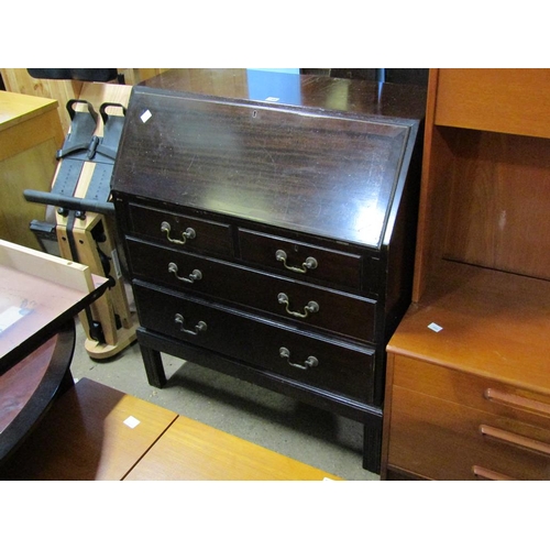 748 - EDWARDIAN MAHOGANY BUREAU