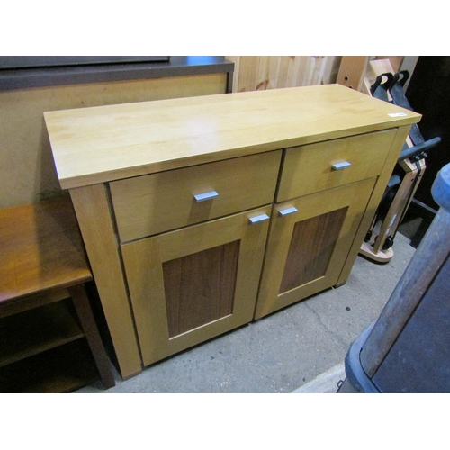 750 - OAK DRESSER BASE