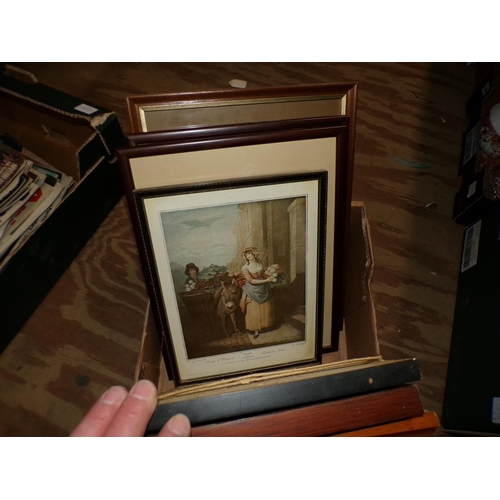 271 - FRAMED PICTURES AND PRINTS