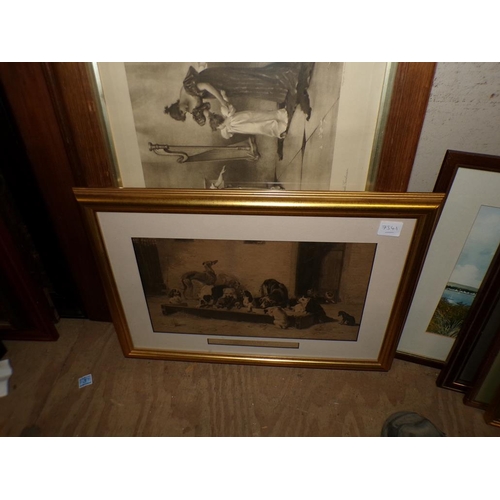 173 - COLLECTION OF FRAMED PICTURES AND PRINTS