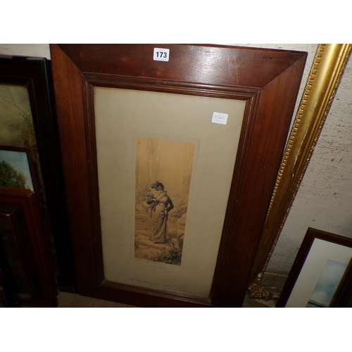 173 - COLLECTION OF FRAMED PICTURES AND PRINTS