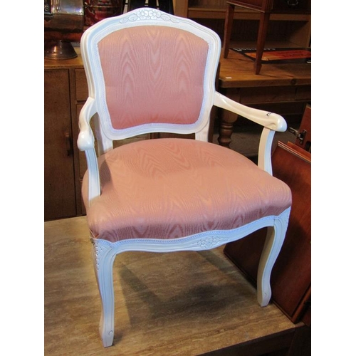 758 - SHOW FRAMED ARMCHAIR