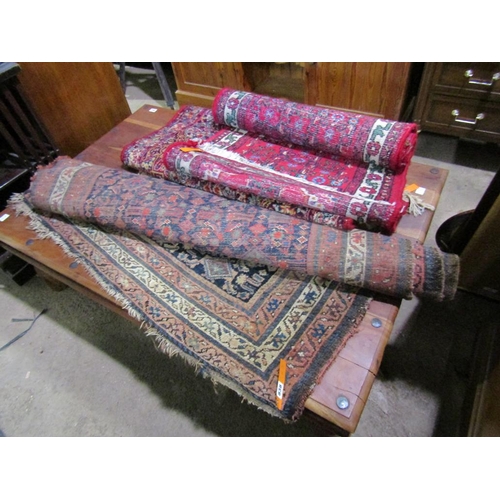 838 - COLLECTION OF ORIENTAL RUGS