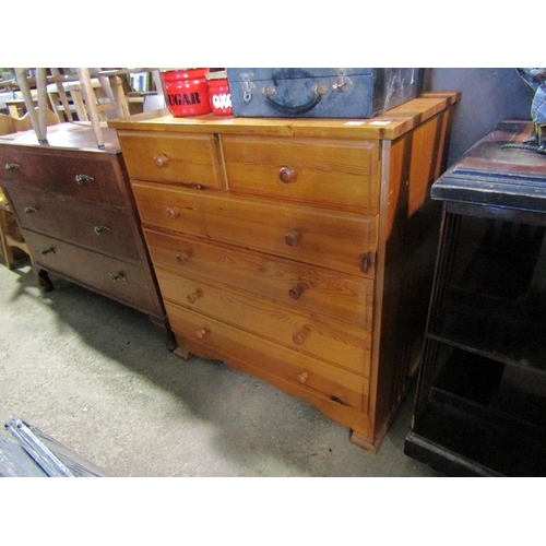 841 - MODERN PINE CHEST