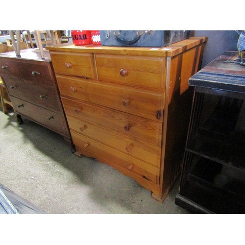 841 - MODERN PINE CHEST