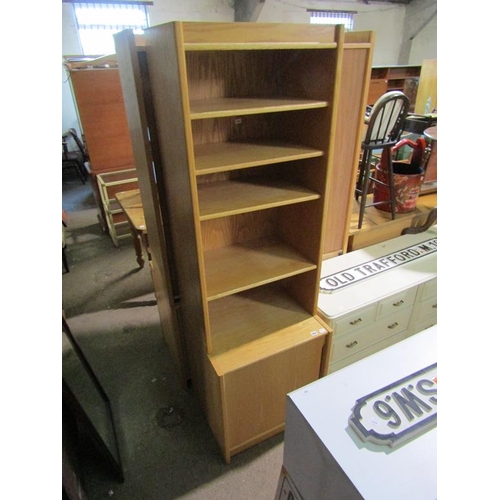 868 - OAK BOOKCASE