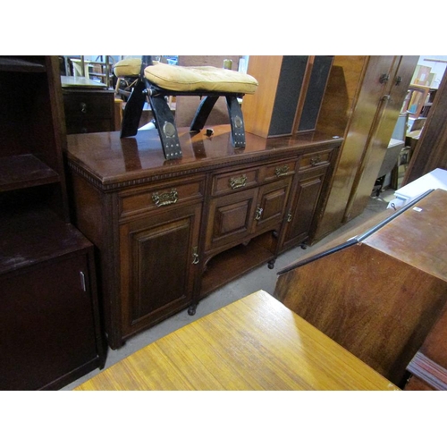 895 - VICTORIAN SIDEBOARD