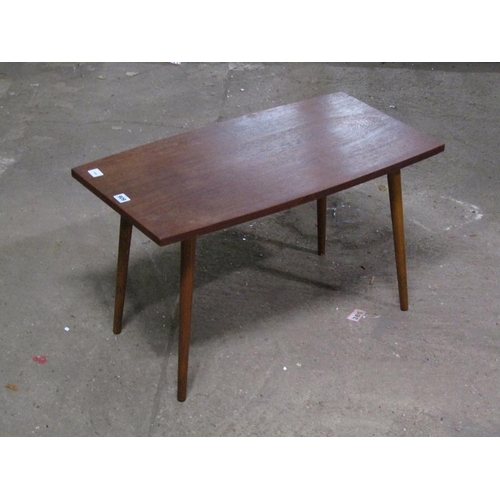 909 - MID 20C TEAK COFFEE TABLE