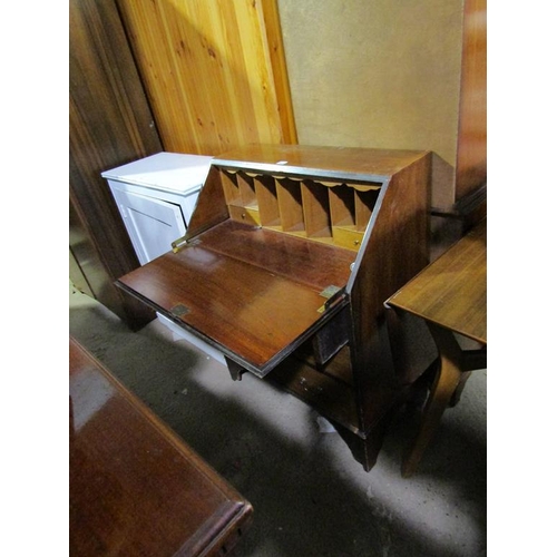 910 - EDWARDIAN INLAID BUREAU