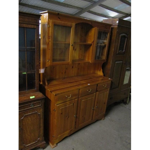 924 - MODERN PINE DRESSER